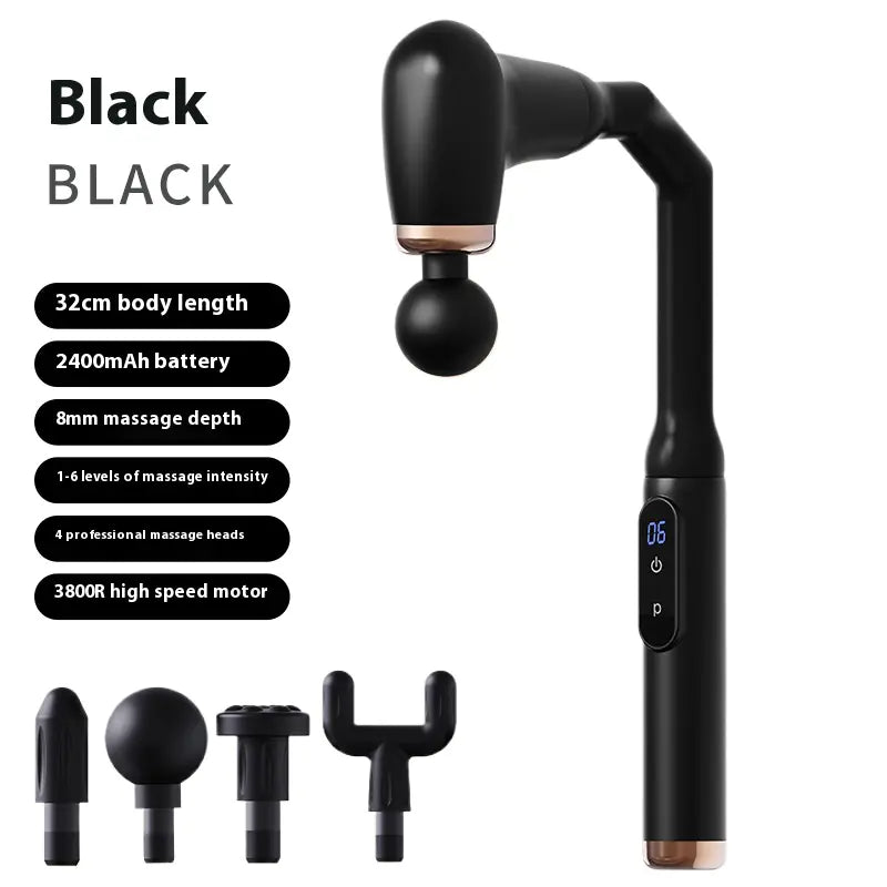 Wellethiq Electric Long Handle Massage Gun