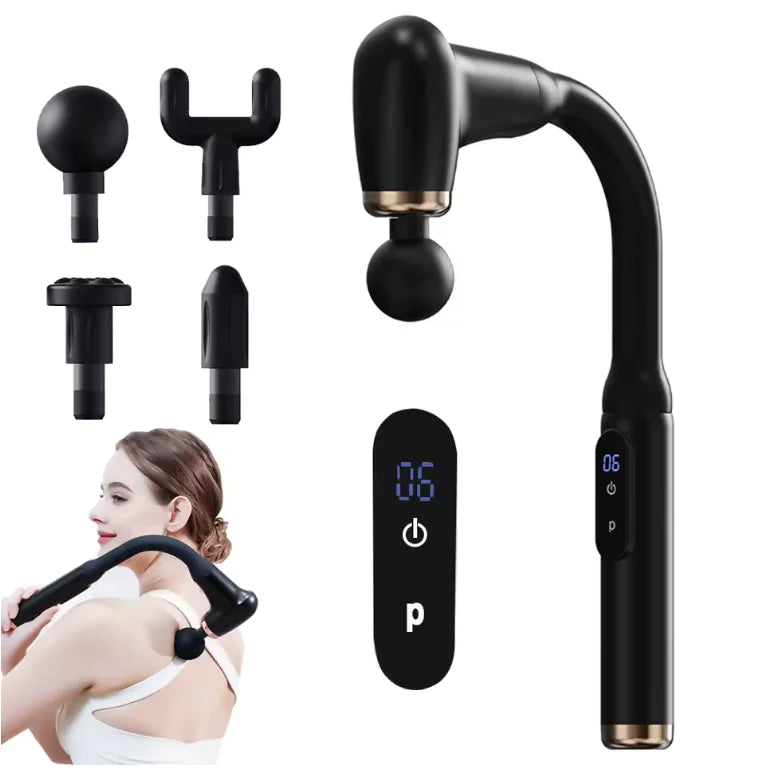 Wellethiq Electric Long Handle Massage Gun