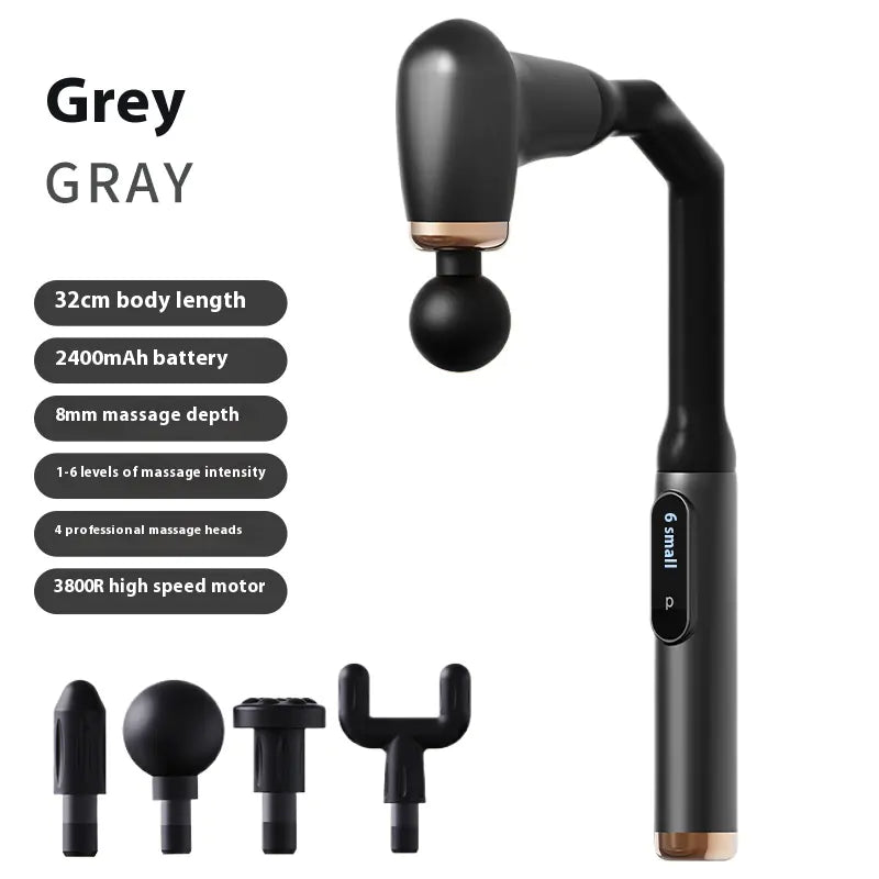Wellethiq Electric Long Handle Massage Gun