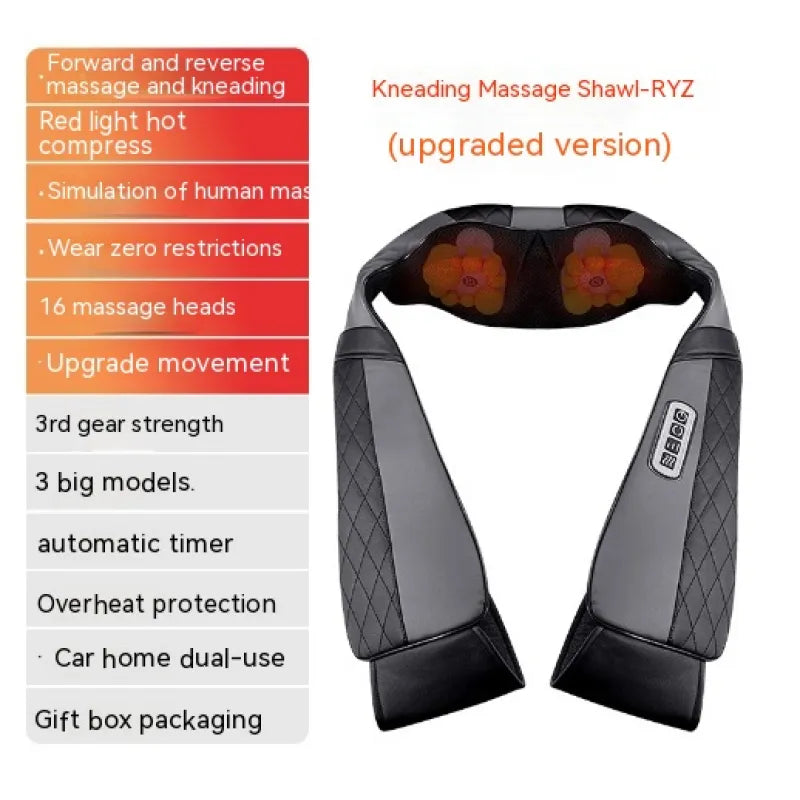 Wellethiq Multifunctional Shoulder & Neck Heat Massager