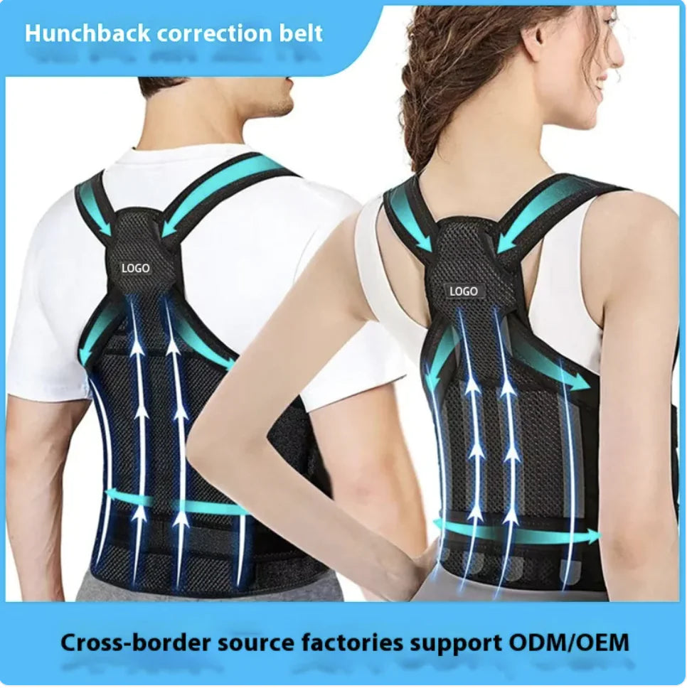 Wellethiq Posture Corrector Back Support Belt