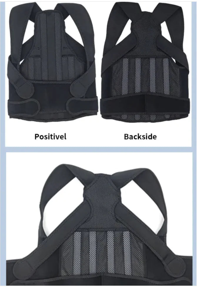 Wellethiq Posture Corrector Back Support Belt