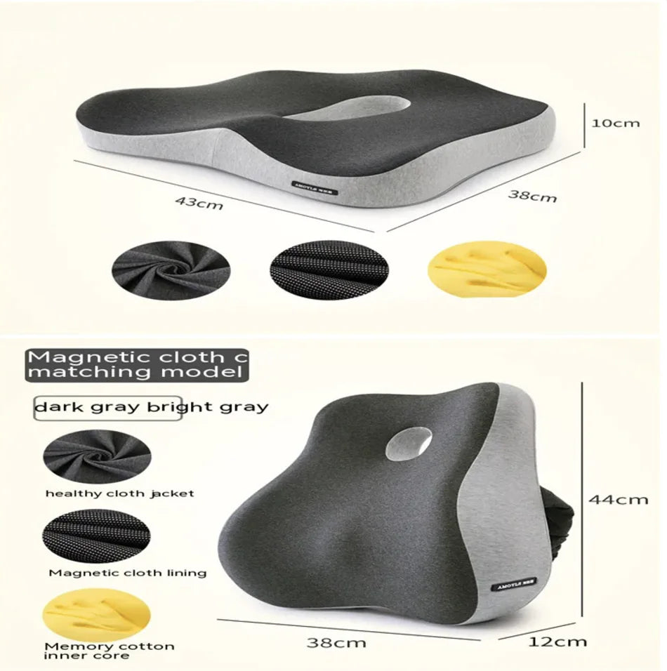Wellethiq Lumbar Support Cushion