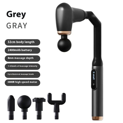 Wellethiq Electric Long Handle Massage Gun